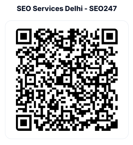 SEO247 Google Review QR Code